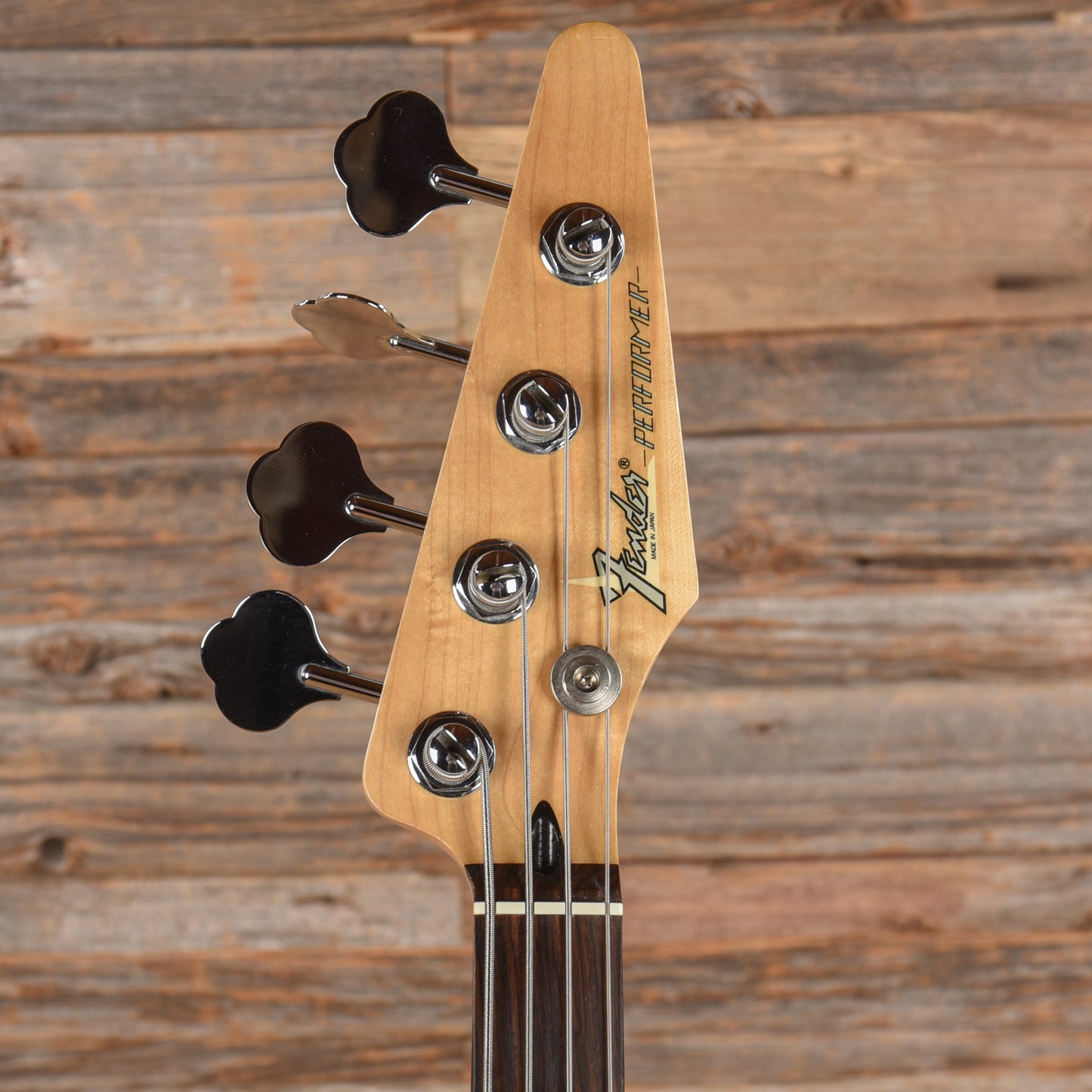 Fender Performer Bass Metallic Sherwood Green 1987 Bass Guitars / 4-String