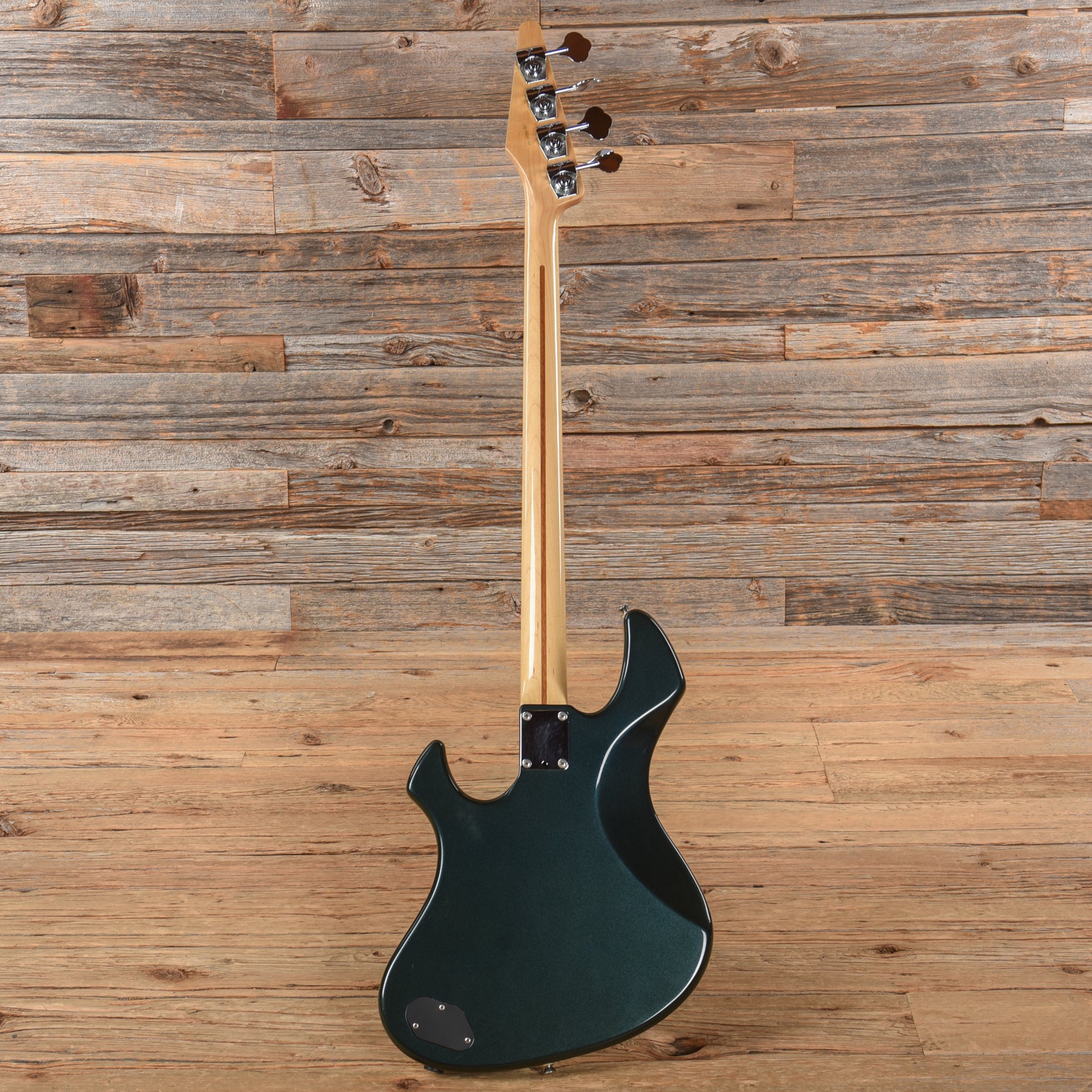 Fender Performer Bass Metallic Sherwood Green 1987 Bass Guitars / 4-String