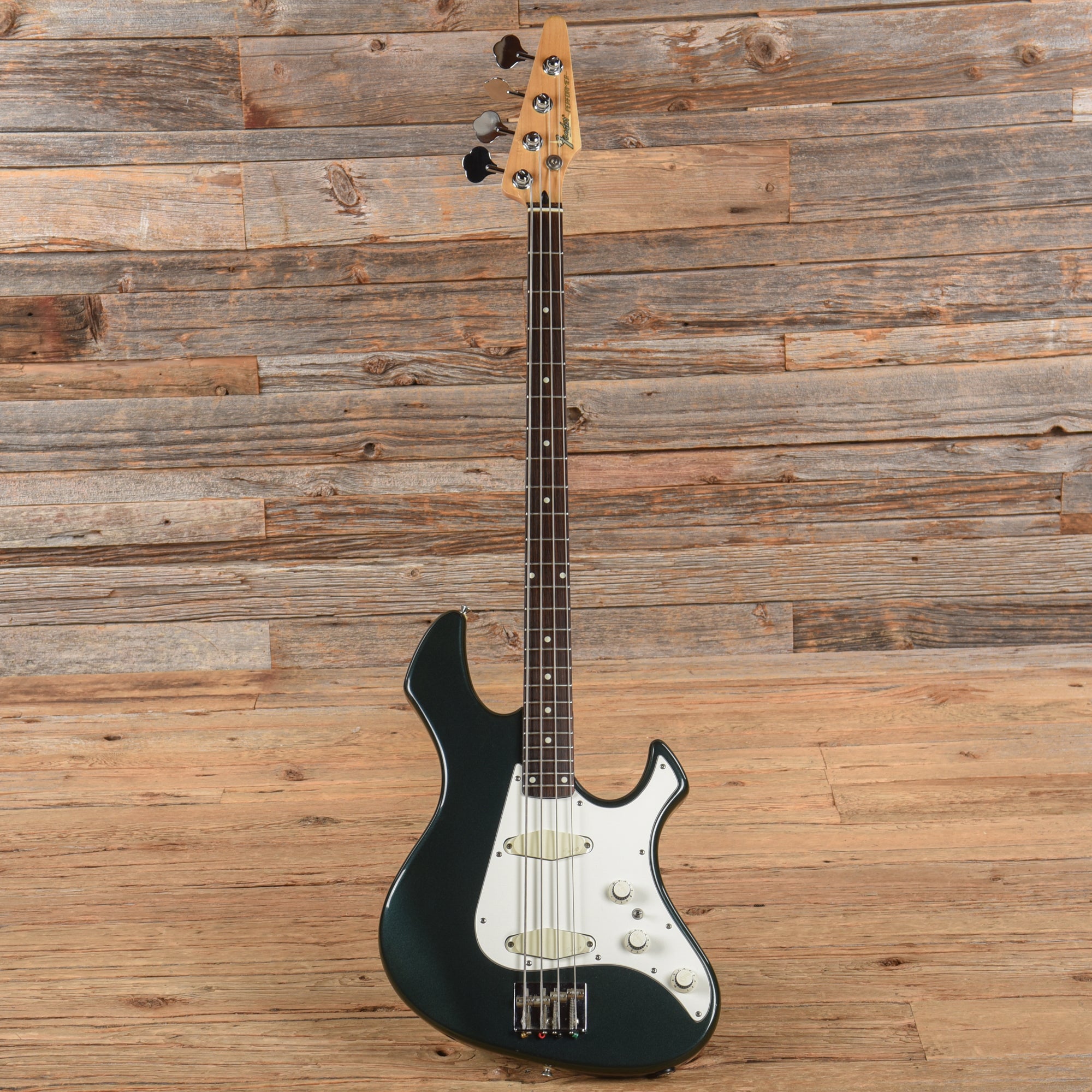 Fender Performer Bass Metallic Sherwood Green 1987 Bass Guitars / 4-String