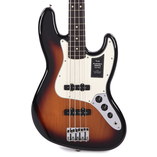 Fender Player II Jazz Bass 3-Color Sunburst Bass Guitars / 4-String
