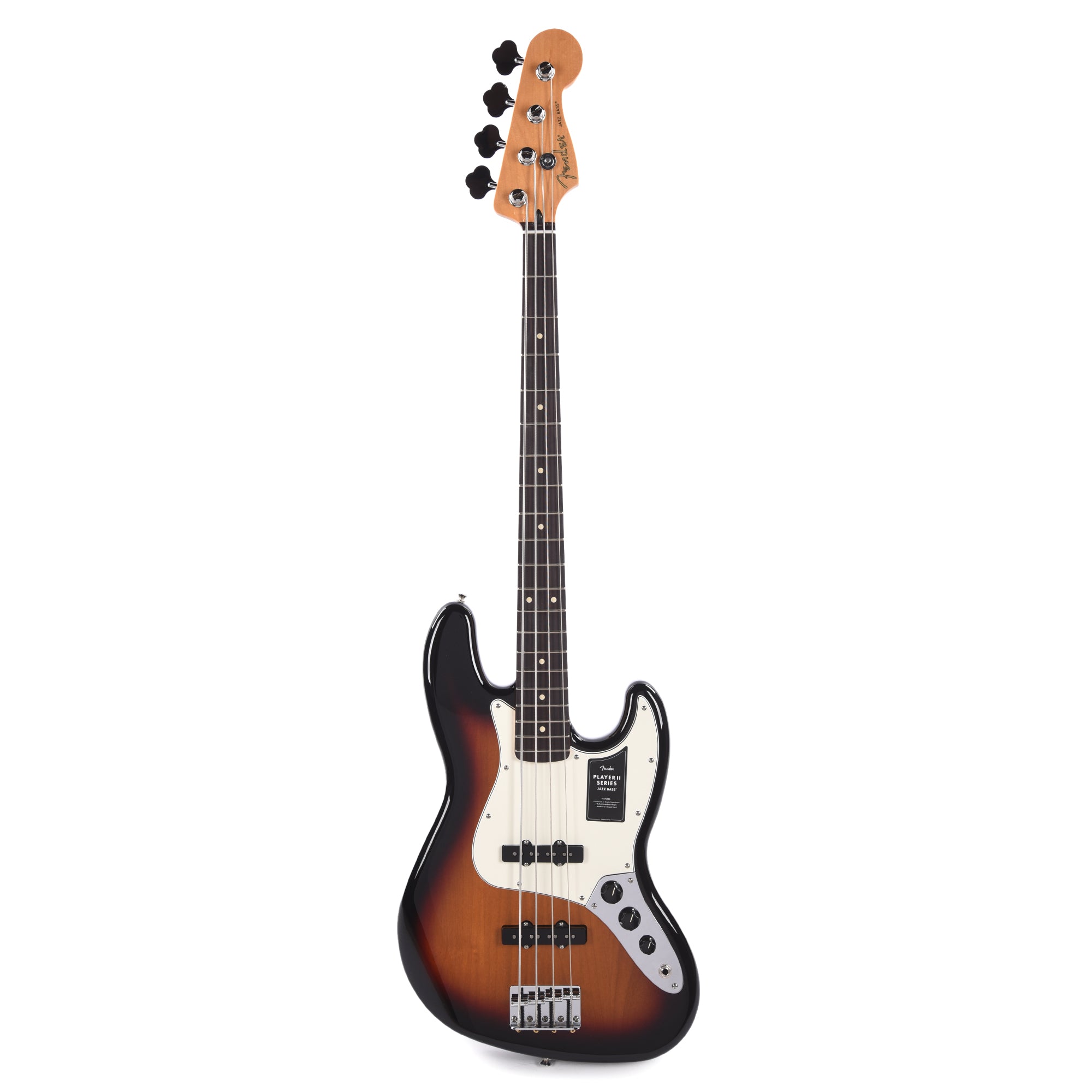 Fender Player II Jazz Bass 3-Color Sunburst Bass Guitars / 4-String