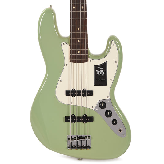 Fender Player II Jazz Bass Birch Green Bass Guitars / 4-String