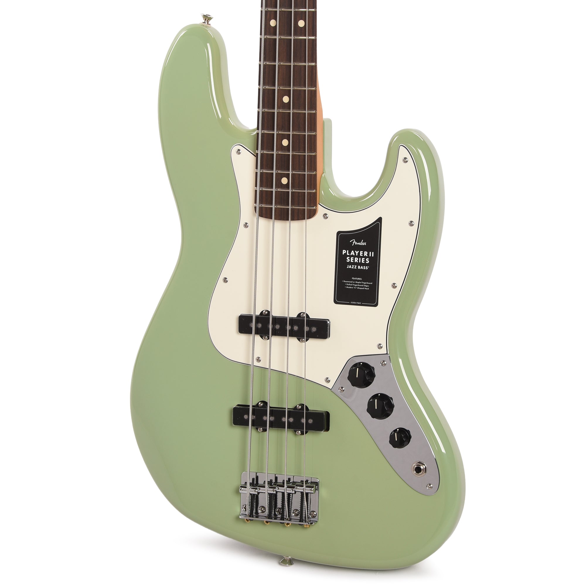 Fender Player II Jazz Bass Birch Green – Chicago Music Exchange