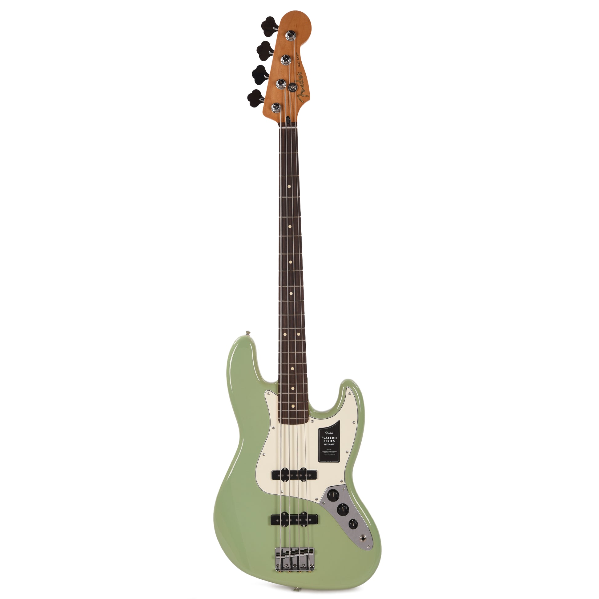 Fender Player II Jazz Bass Birch Green Bass Guitars / 4-String