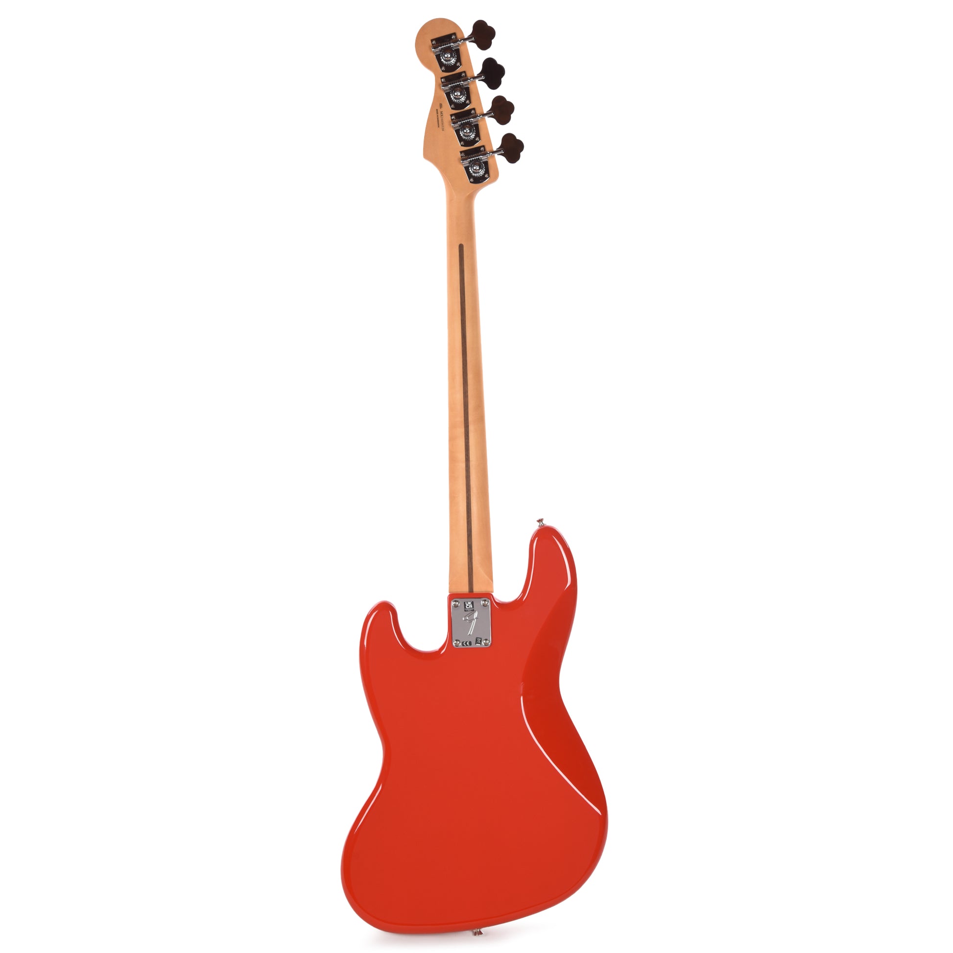 Fender Player II Jazz Bass Coral Red Bass Guitars / 4-String