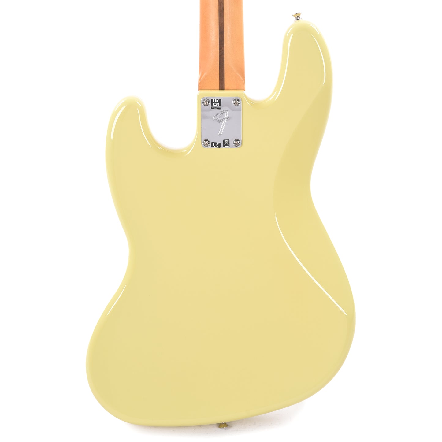 Fender Player II Jazz Bass Hialeah Yellow Bass Guitars / 4-String