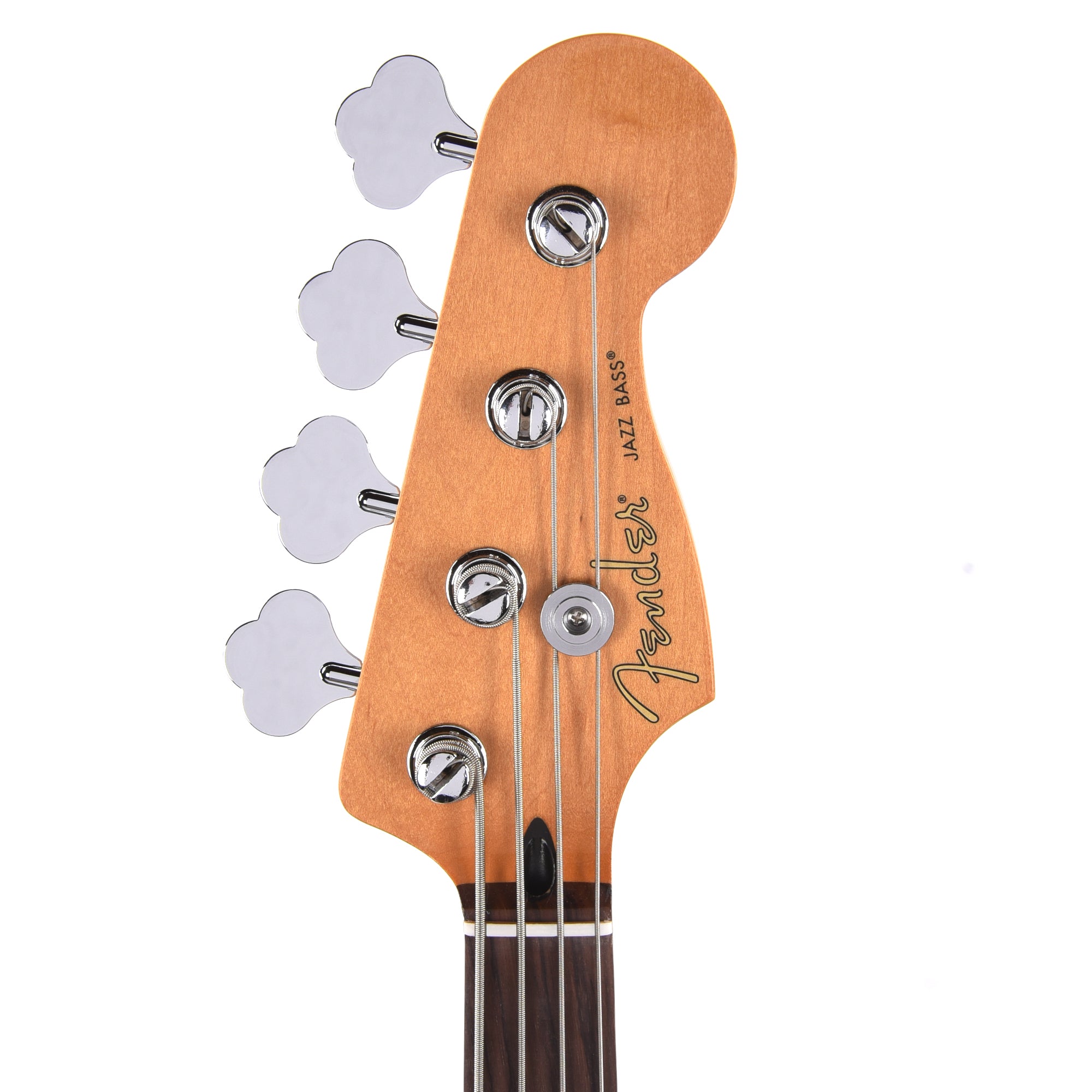 Fender Player II Jazz Bass Hialeah Yellow Bass Guitars / 4-String