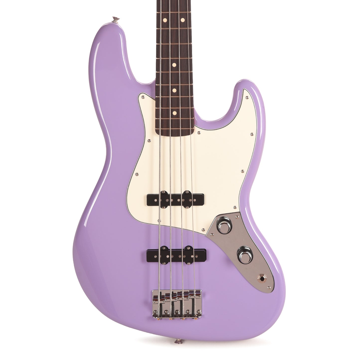Fender Player II Jazz Bass Lavender Haze Bass Guitars / 4-String