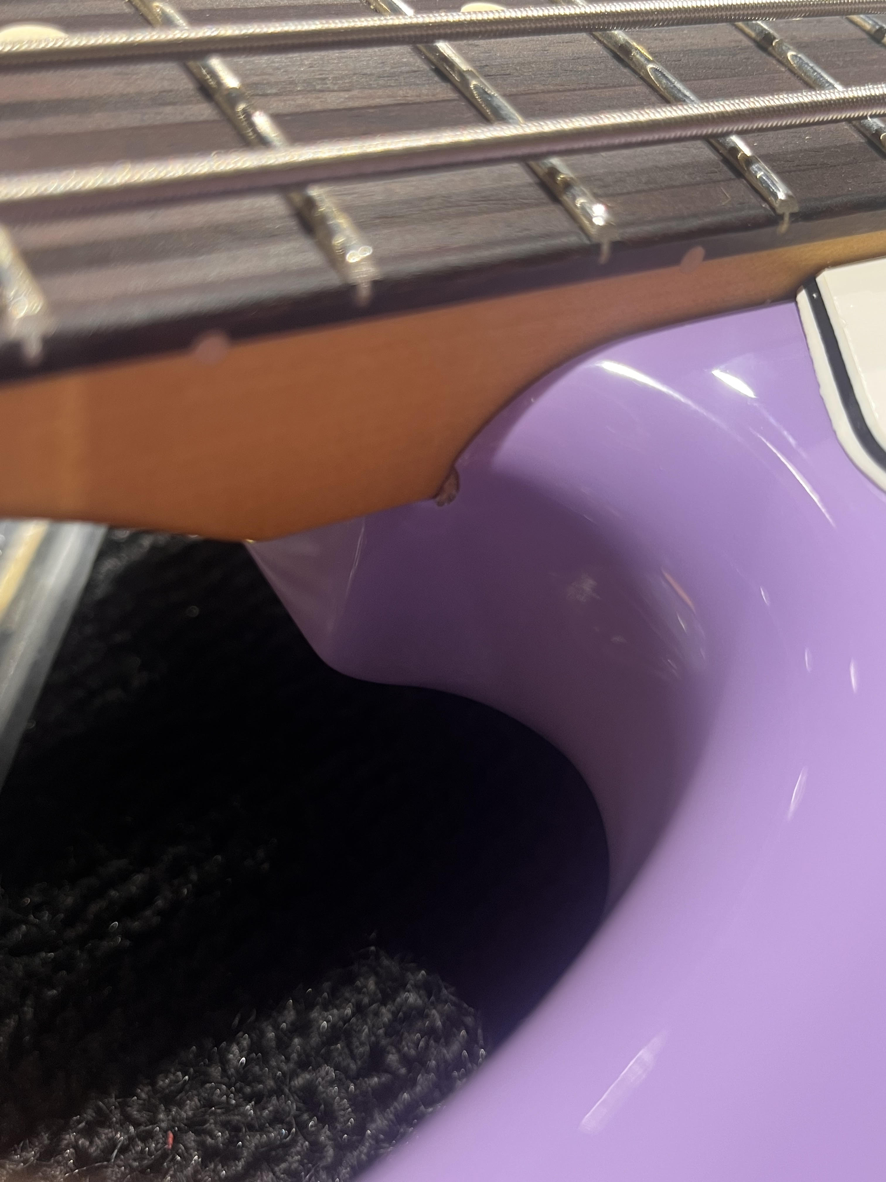 Fender Player II Jazz Bass Lavender Haze Bass Guitars / 4-String