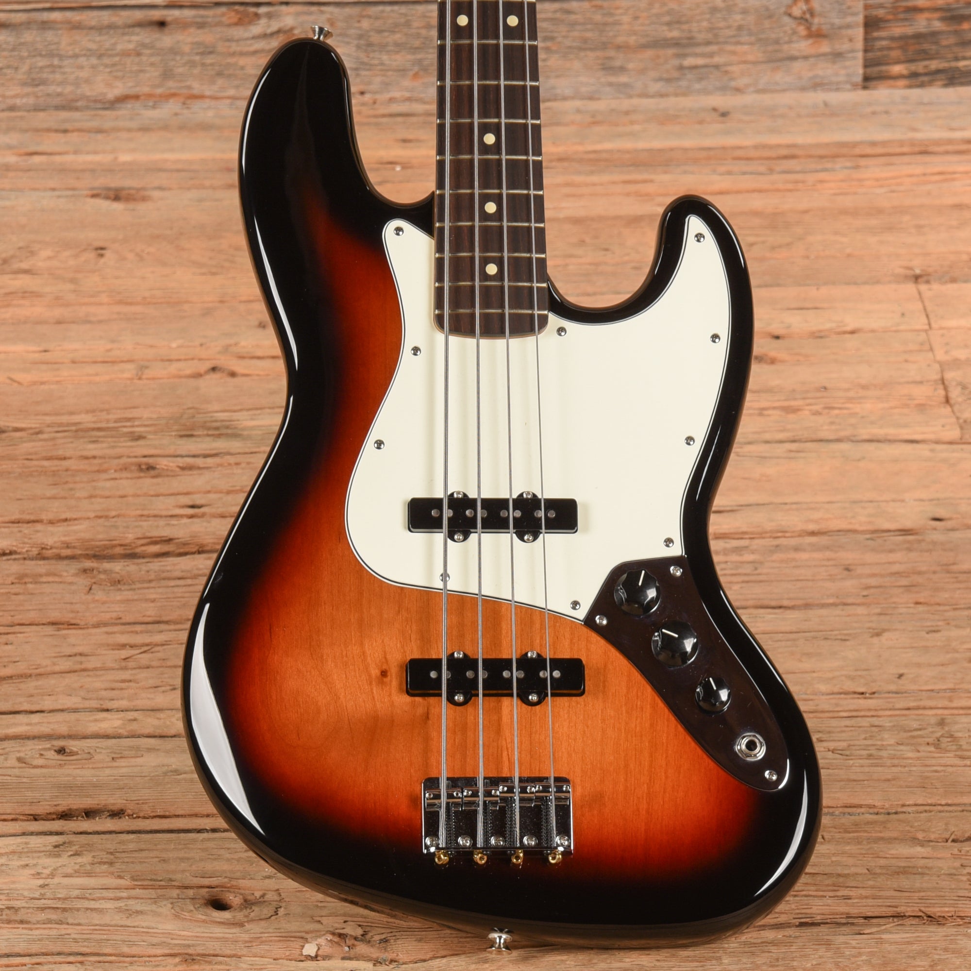 Fender Player II Jazz Bass Sunburst 2024 Bass Guitars / 4-String