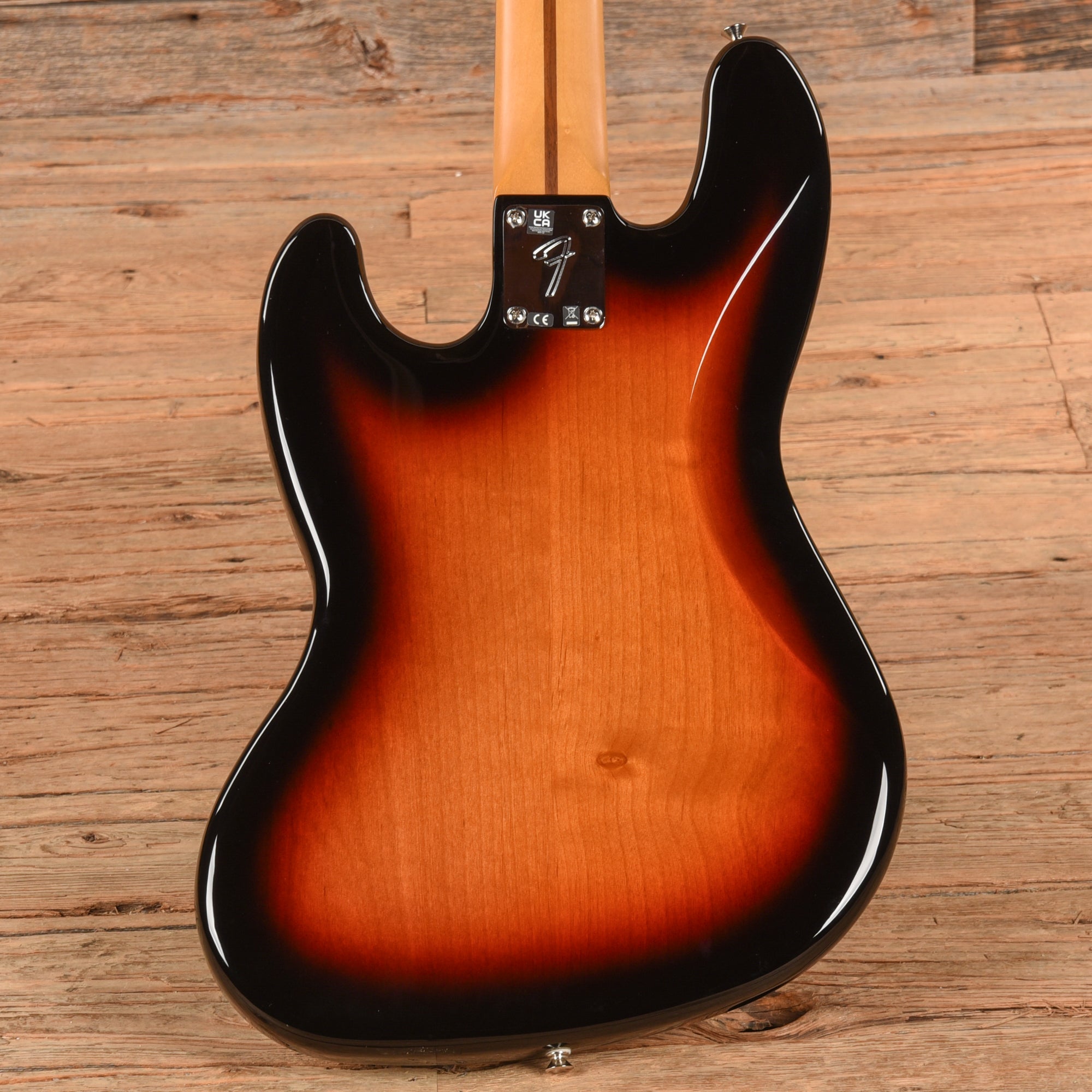 Fender Player II Jazz Bass Sunburst 2024 Bass Guitars / 4-String