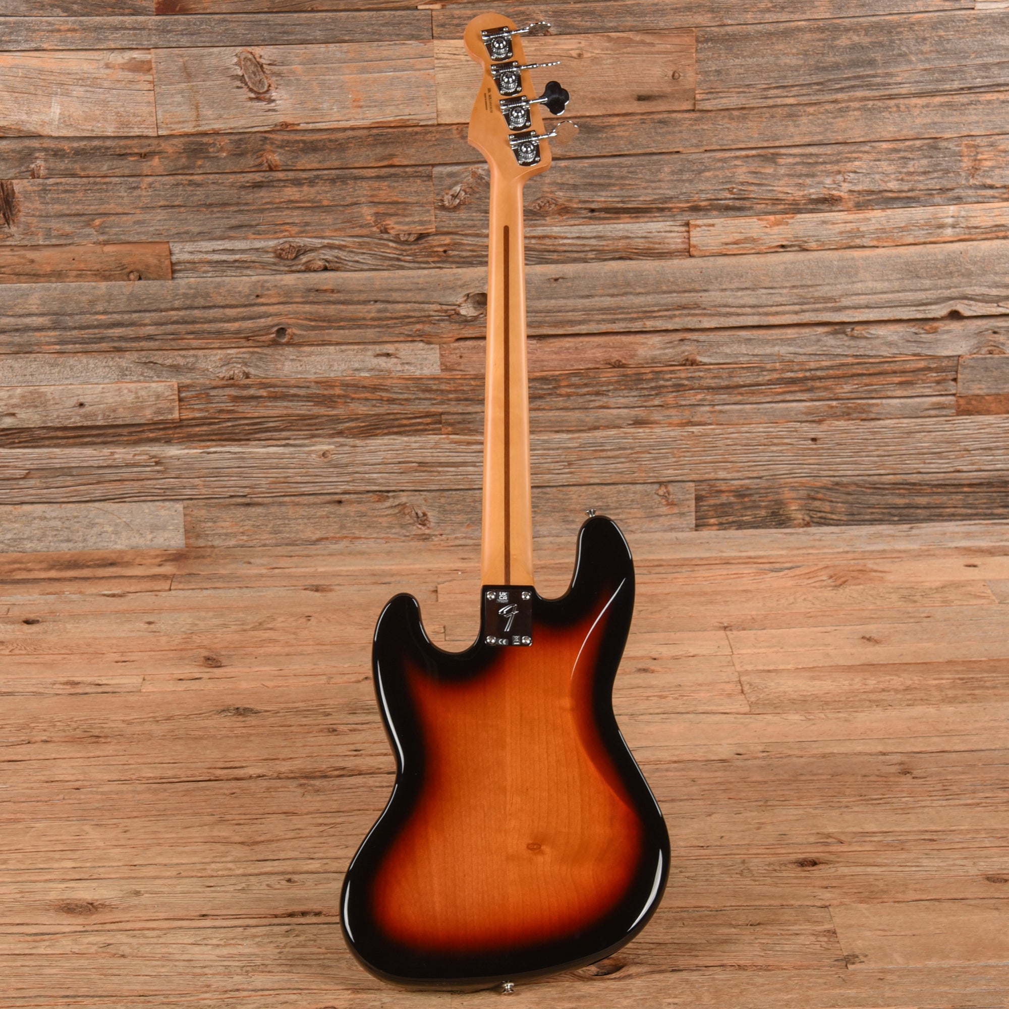 Fender Player II Jazz Bass Sunburst 2024 Bass Guitars / 4-String