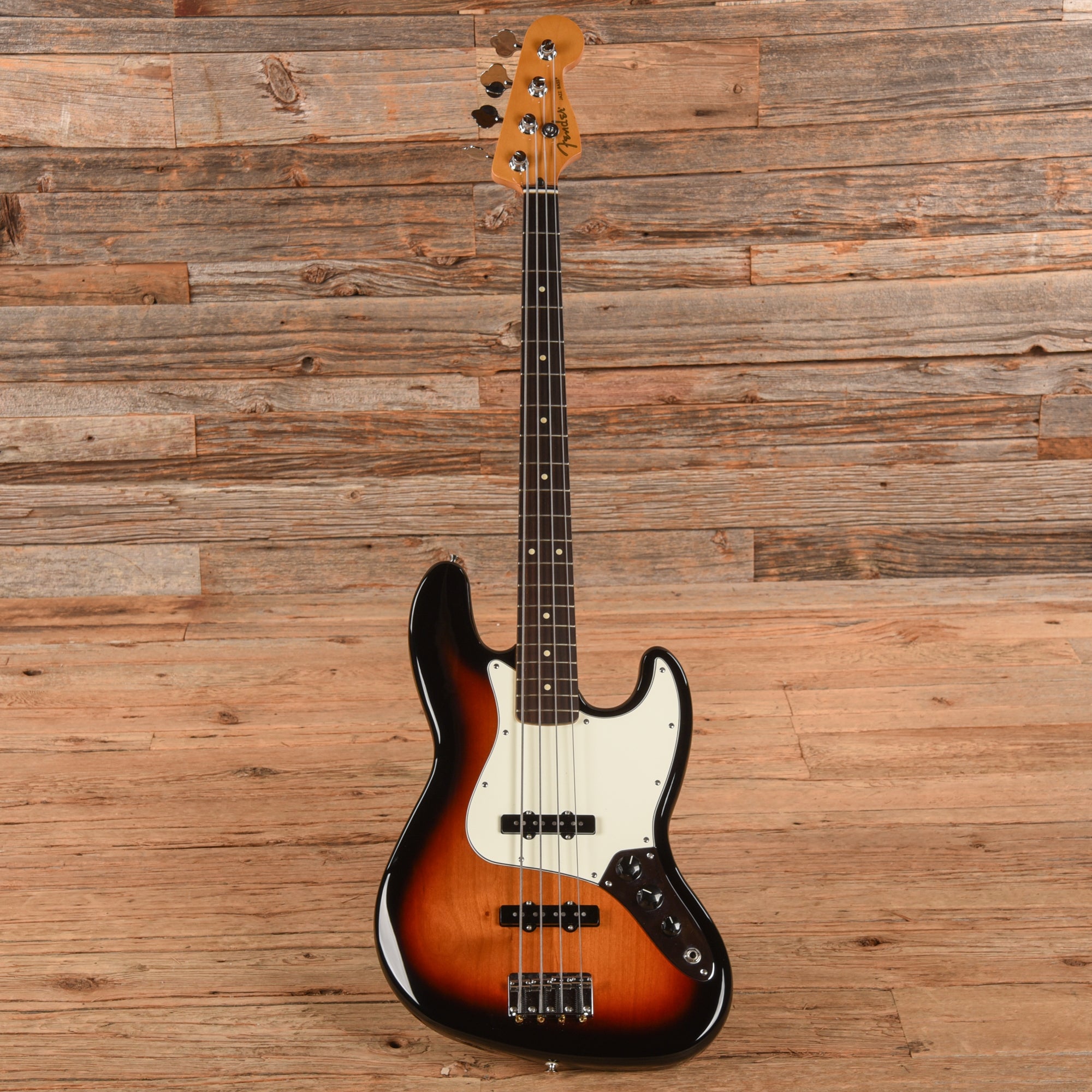 Fender Player II Jazz Bass Sunburst 2024 Bass Guitars / 4-String