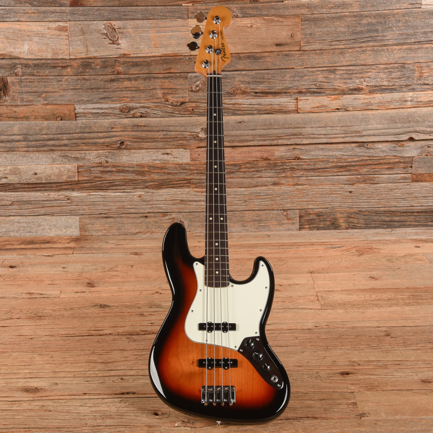 Fender Player II Jazz Bass Sunburst 2024 Bass Guitars / 4-String
