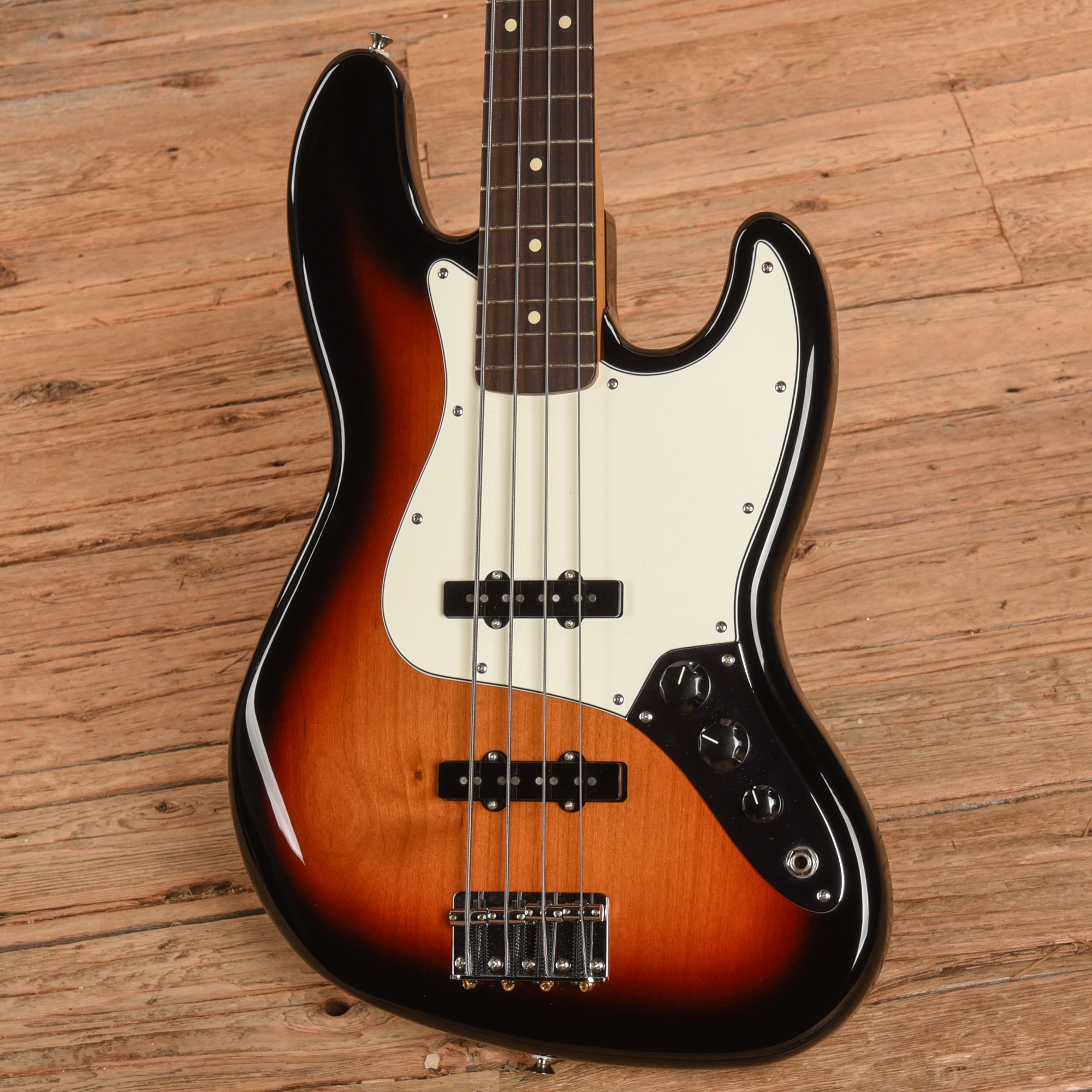 Fender Player II Jazz Bass Sunburst 2024 Bass Guitars / 4-String