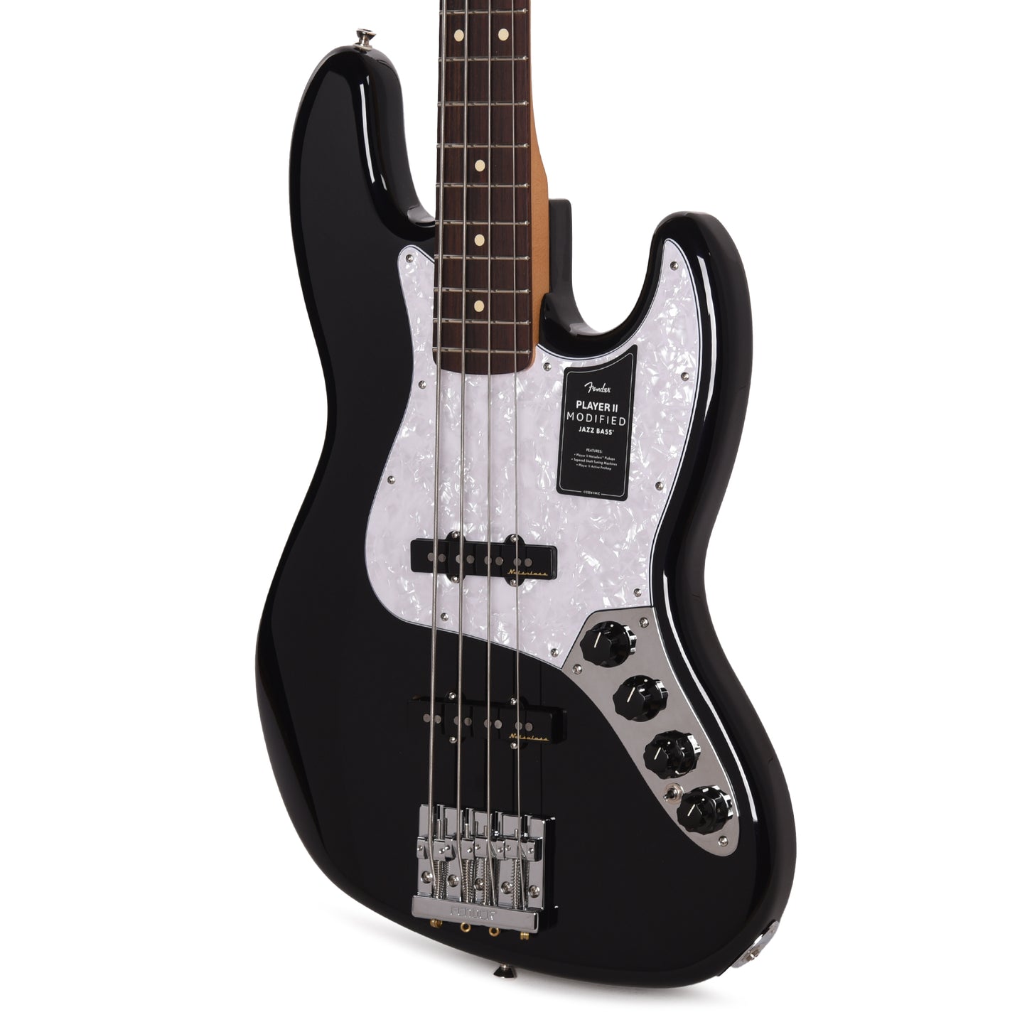 Fender Player II Modified Active Jazz Bass Dusk Bass Guitars / 4-String