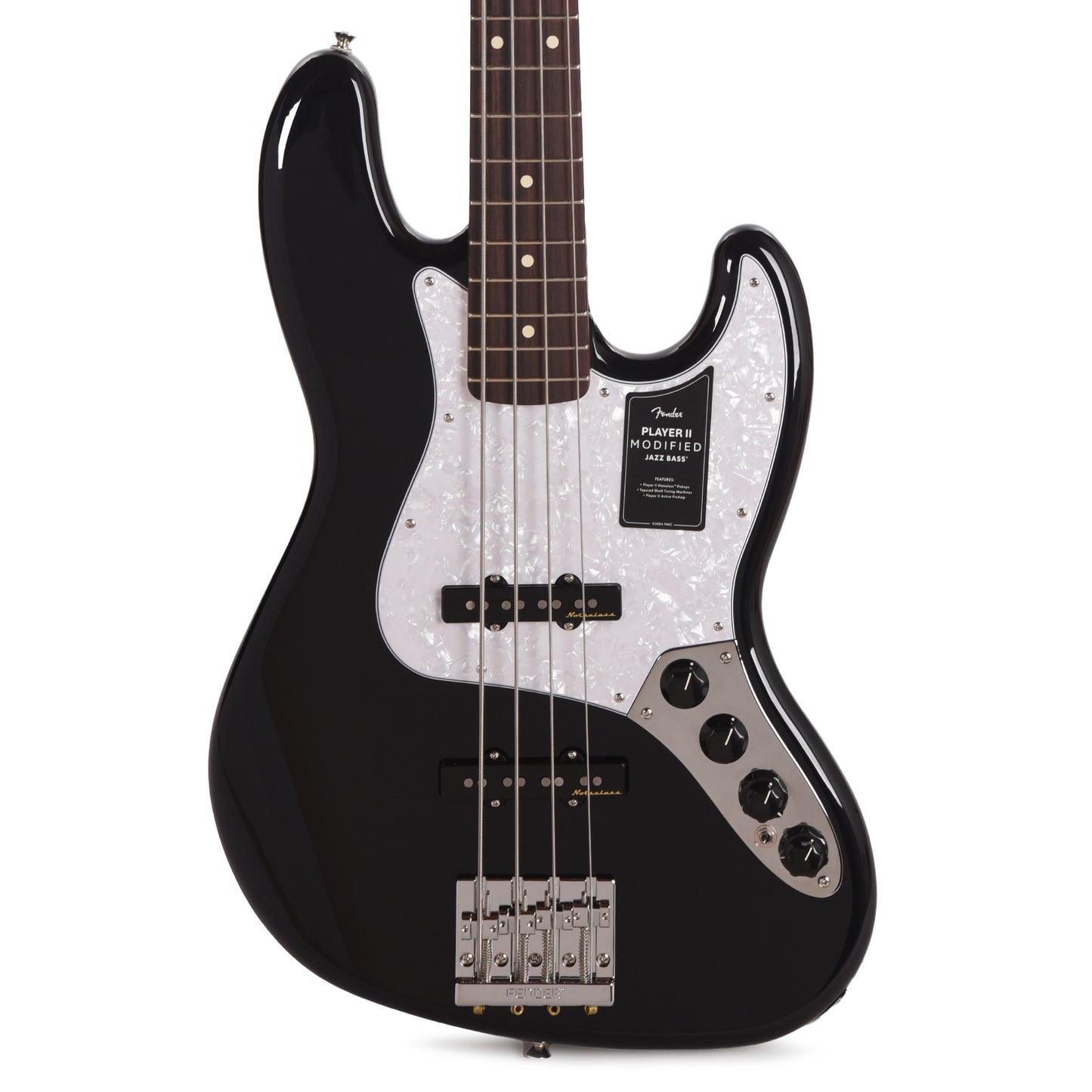 Fender Player II Modified Active Jazz Bass Dusk Bass Guitars / 4-String