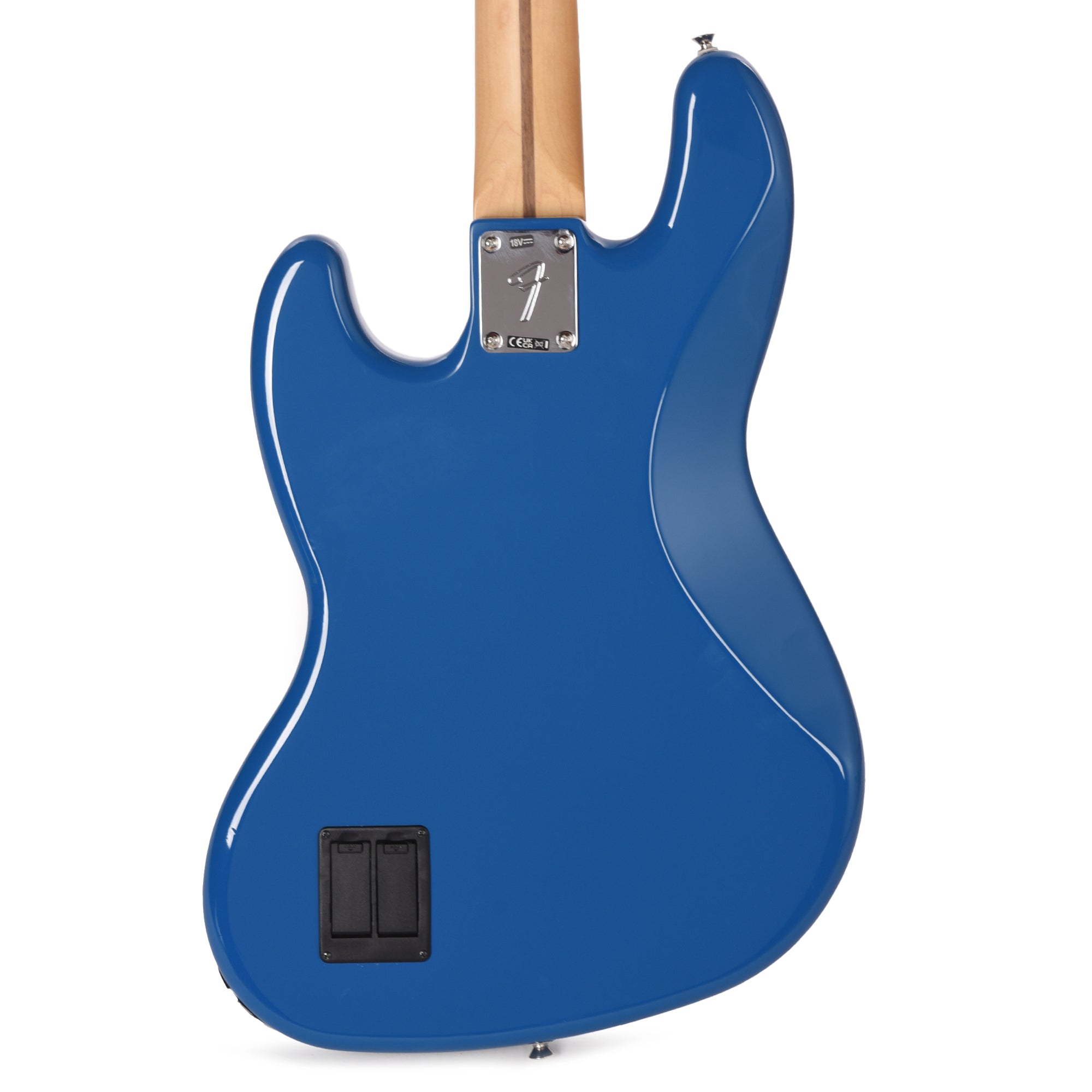 Fender Player II Modified Active Jazz Bass Electric Blue Bass Guitars / 4-String