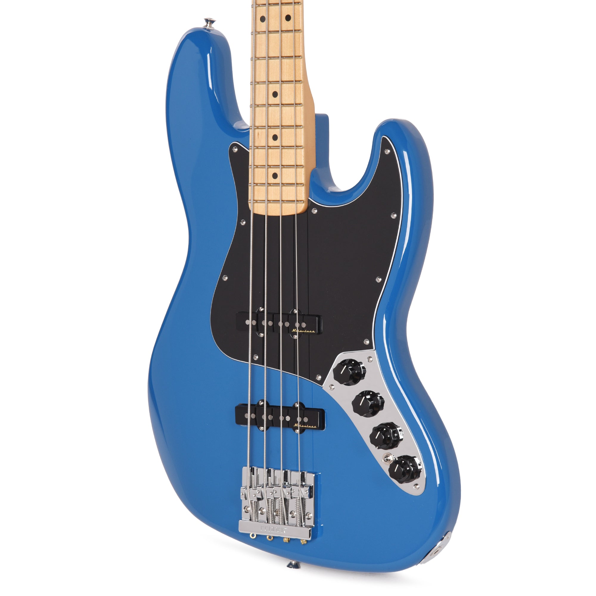 Fender Player II Modified Active Jazz Bass Electric Blue Bass Guitars / 4-String