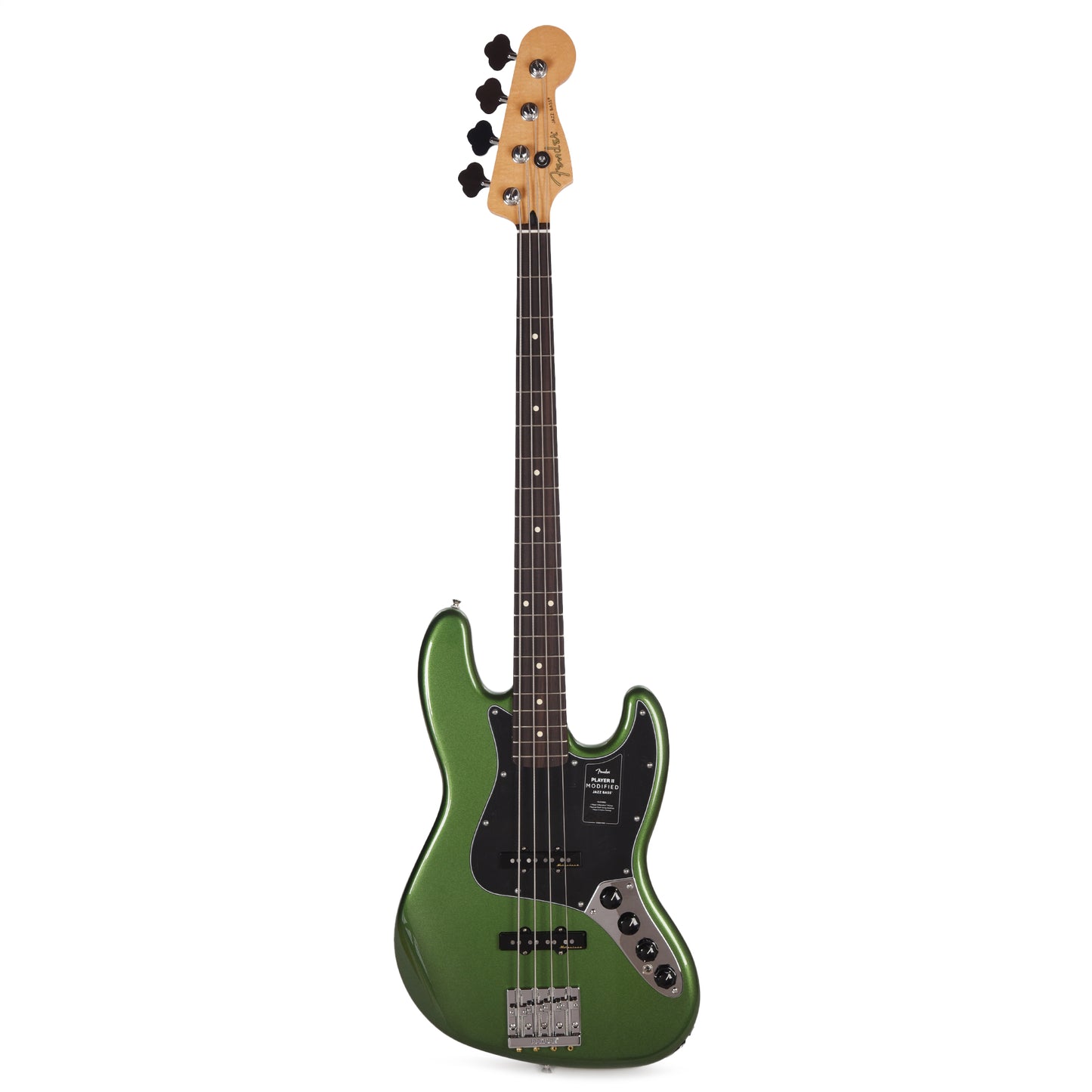 Fender Player II Modified Active Jazz Bass Harvest Green Metallic Bass Guitars / 4-String