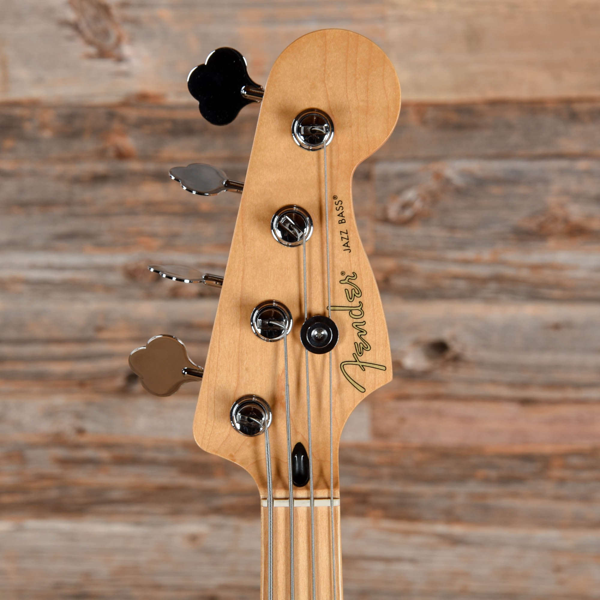 Fender Player II Modified Active Jazz Bass Olympic Pearl Bass Guitars / 4-String