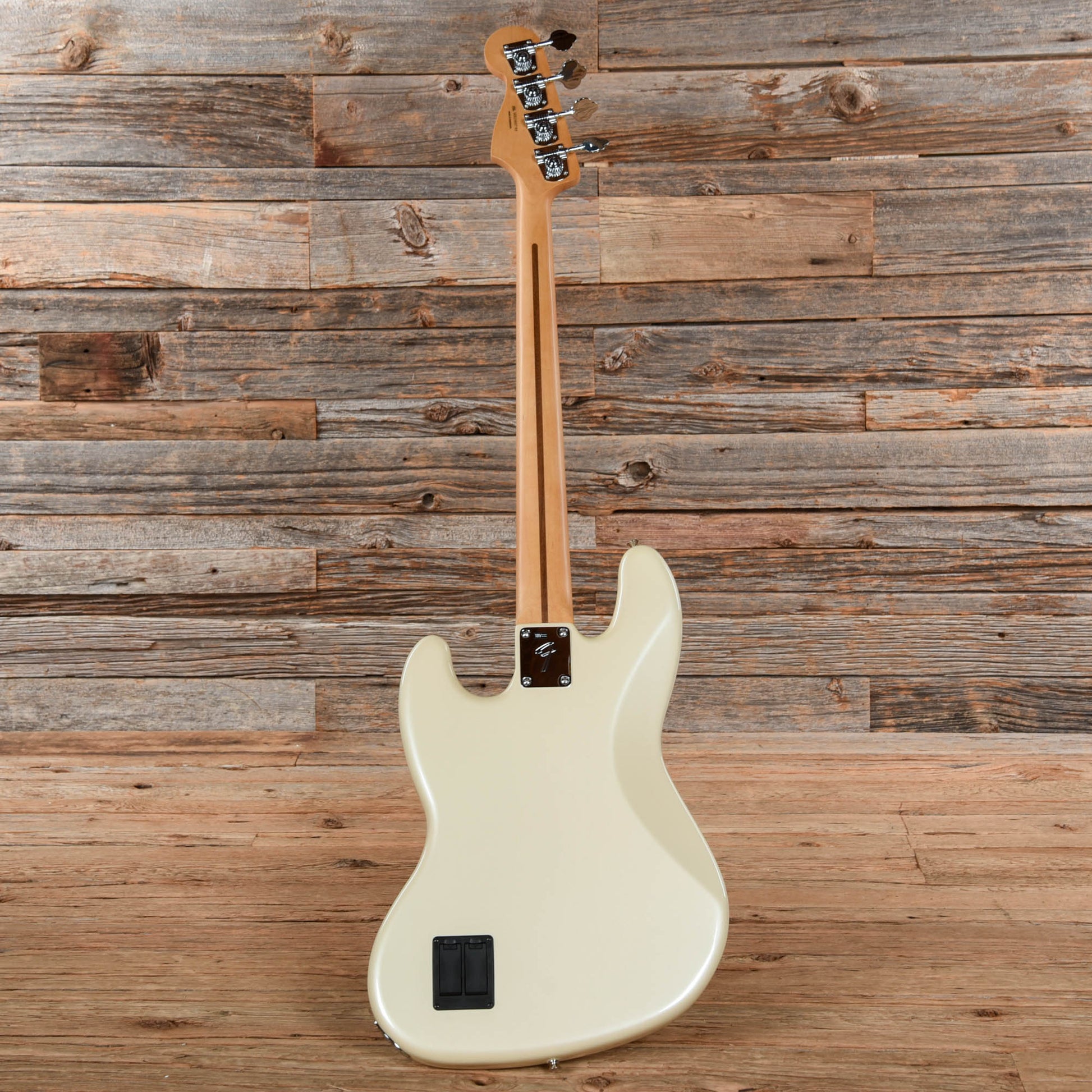 Fender Player II Modified Active Jazz Bass Olympic Pearl Bass Guitars / 4-String