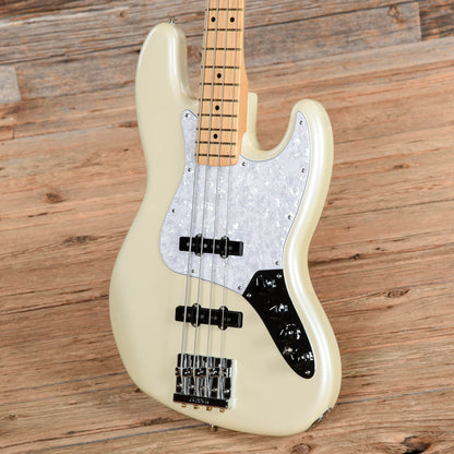Fender Player II Modified Active Jazz Bass Olympic Pearl Bass Guitars / 4-String