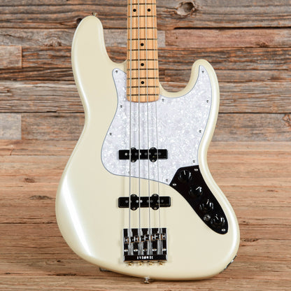 Fender Player II Modified Active Jazz Bass Olympic Pearl Bass Guitars / 4-String