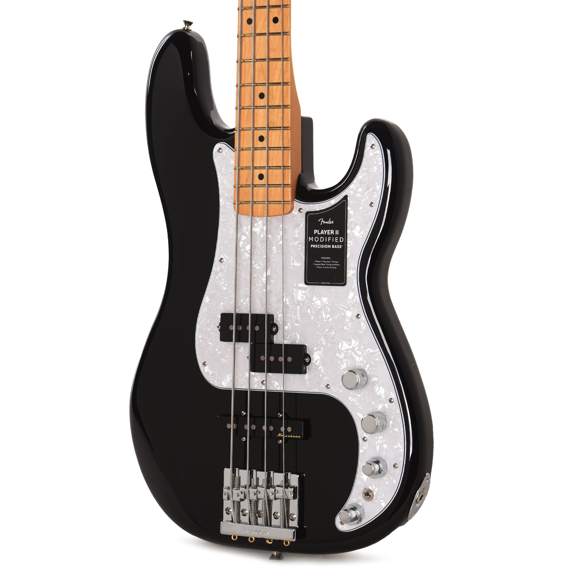 Fender Player II Modified Active Precision Bass Dusk Bass Guitars / 4-String