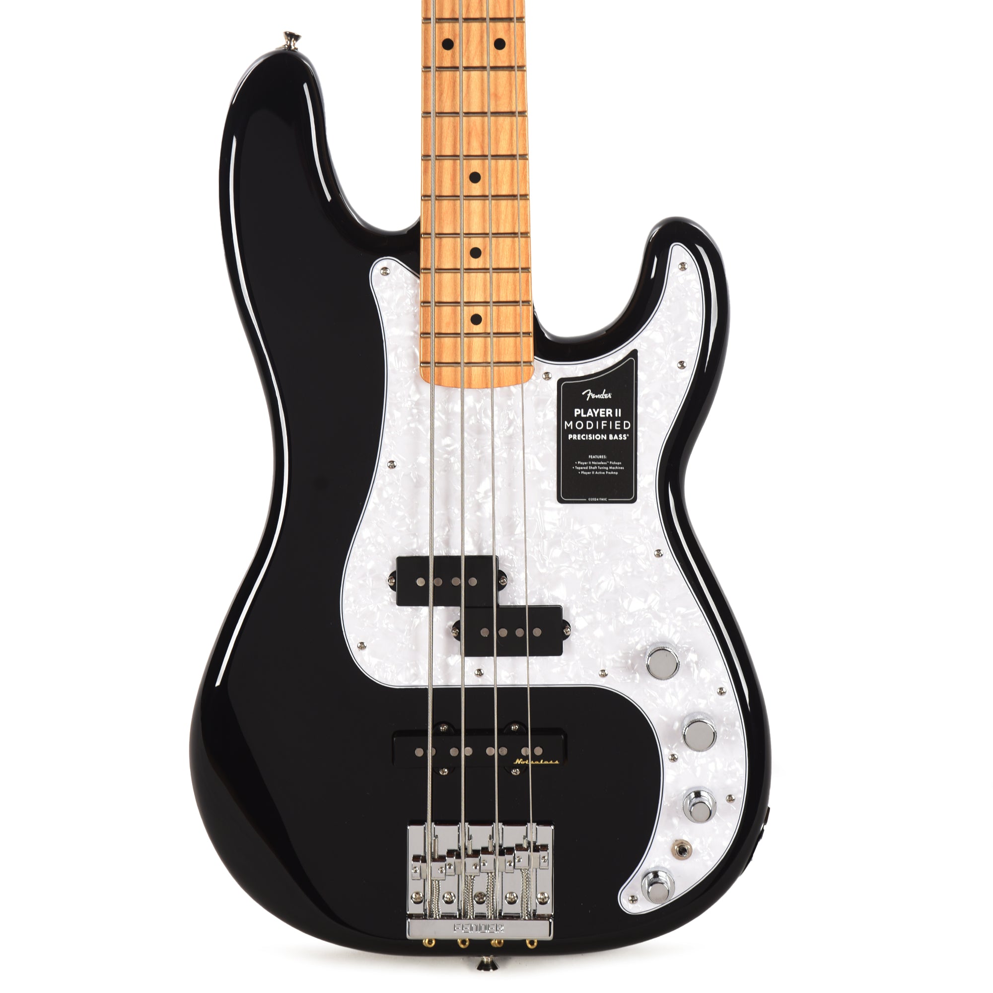 Fender Player II Modified Active Precision Bass Dusk Bass Guitars / 4-String