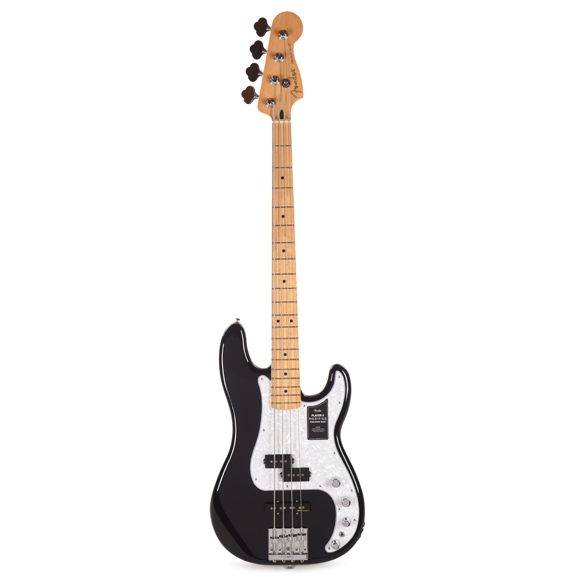 Fender Player II Modified Active Precision Bass Dusk Bass Guitars / 4-String