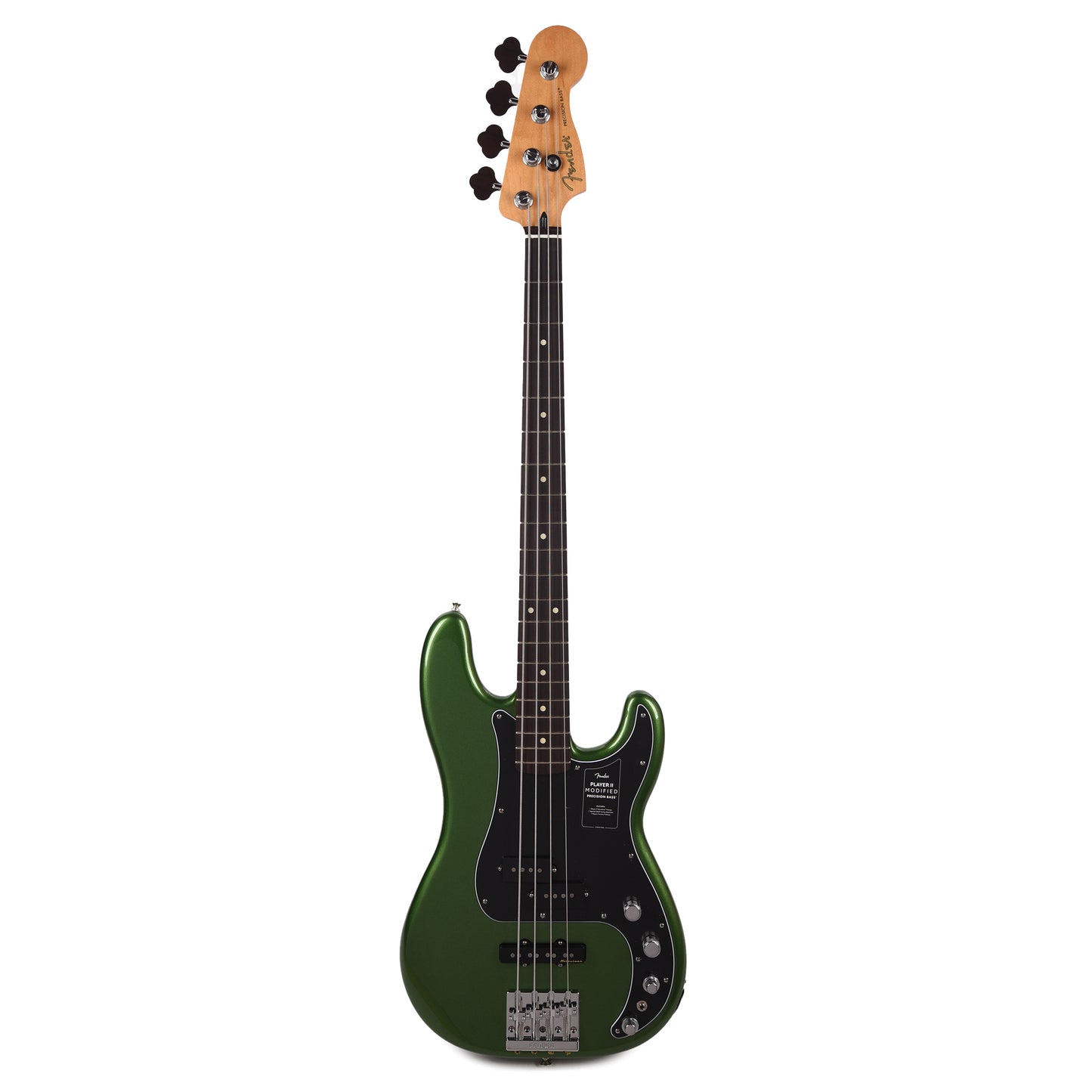 Fender Player II Modified Active Precision Bass Harvest Green Metallic Bass Guitars / 4-String