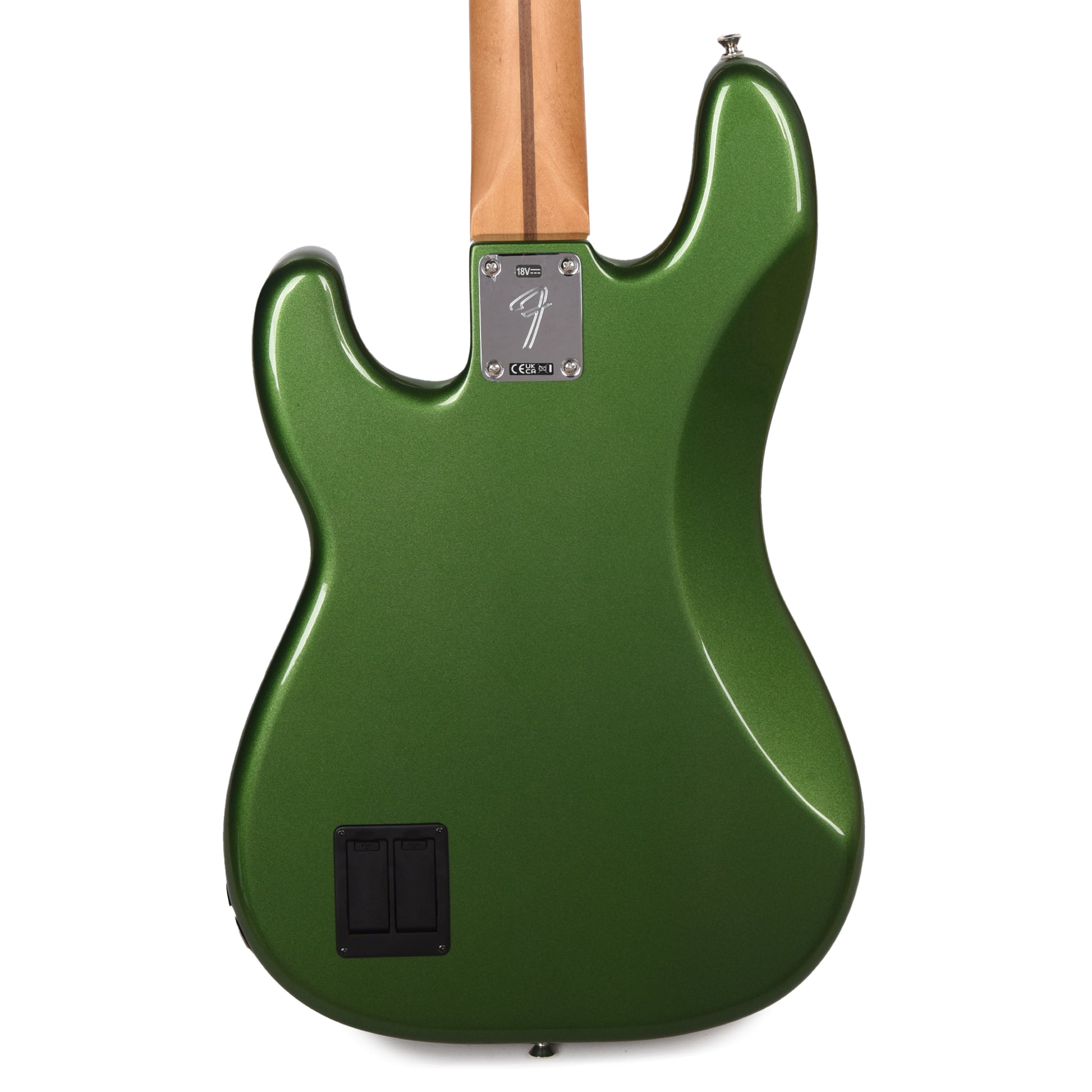 Fender Player II Modified Active Precision Bass Harvest Green Metallic Bass Guitars / 4-String