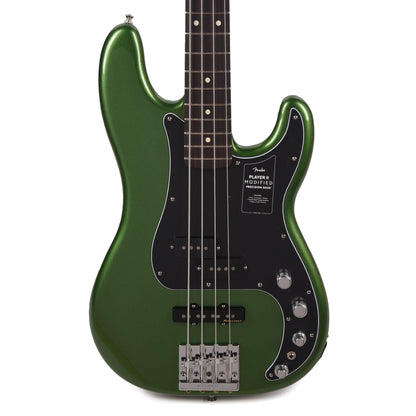Fender Player II Modified Active Precision Bass Harvest Green Metallic Bass Guitars / 4-String