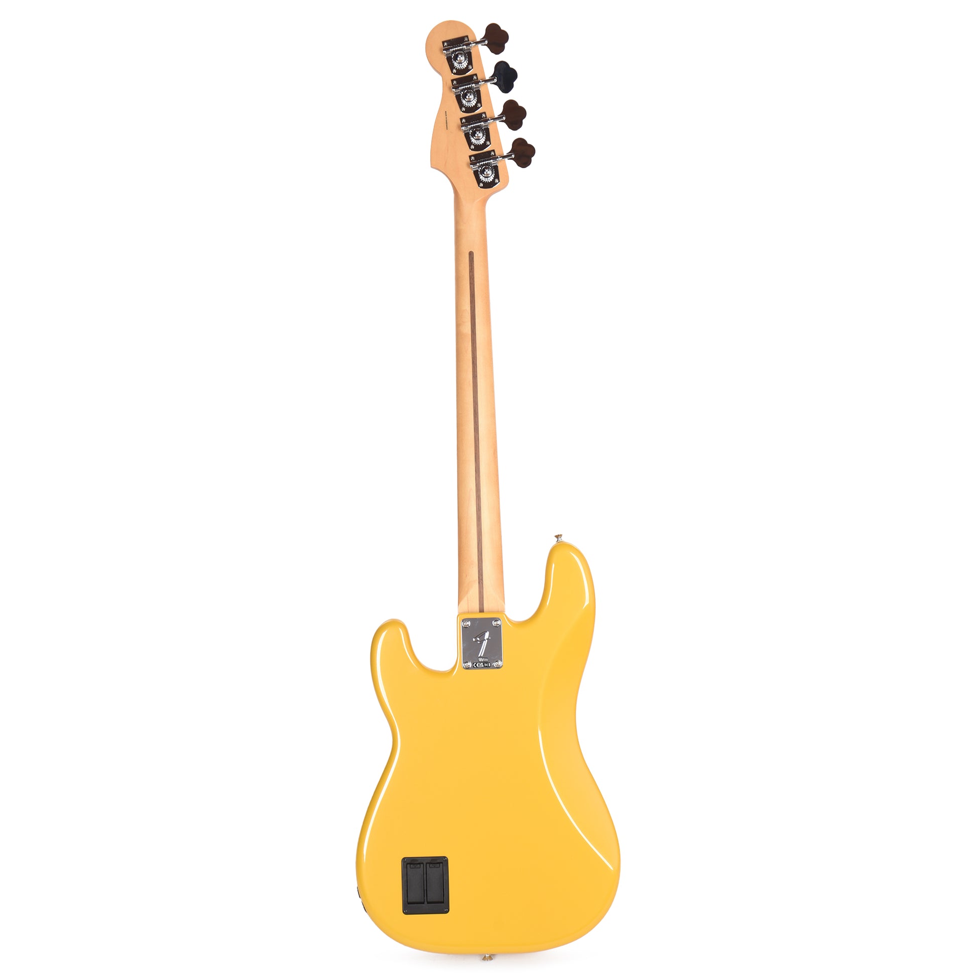 Fender Player II Modified Active Precision Bass Sunshine Yellow Bass Guitars / 4-String