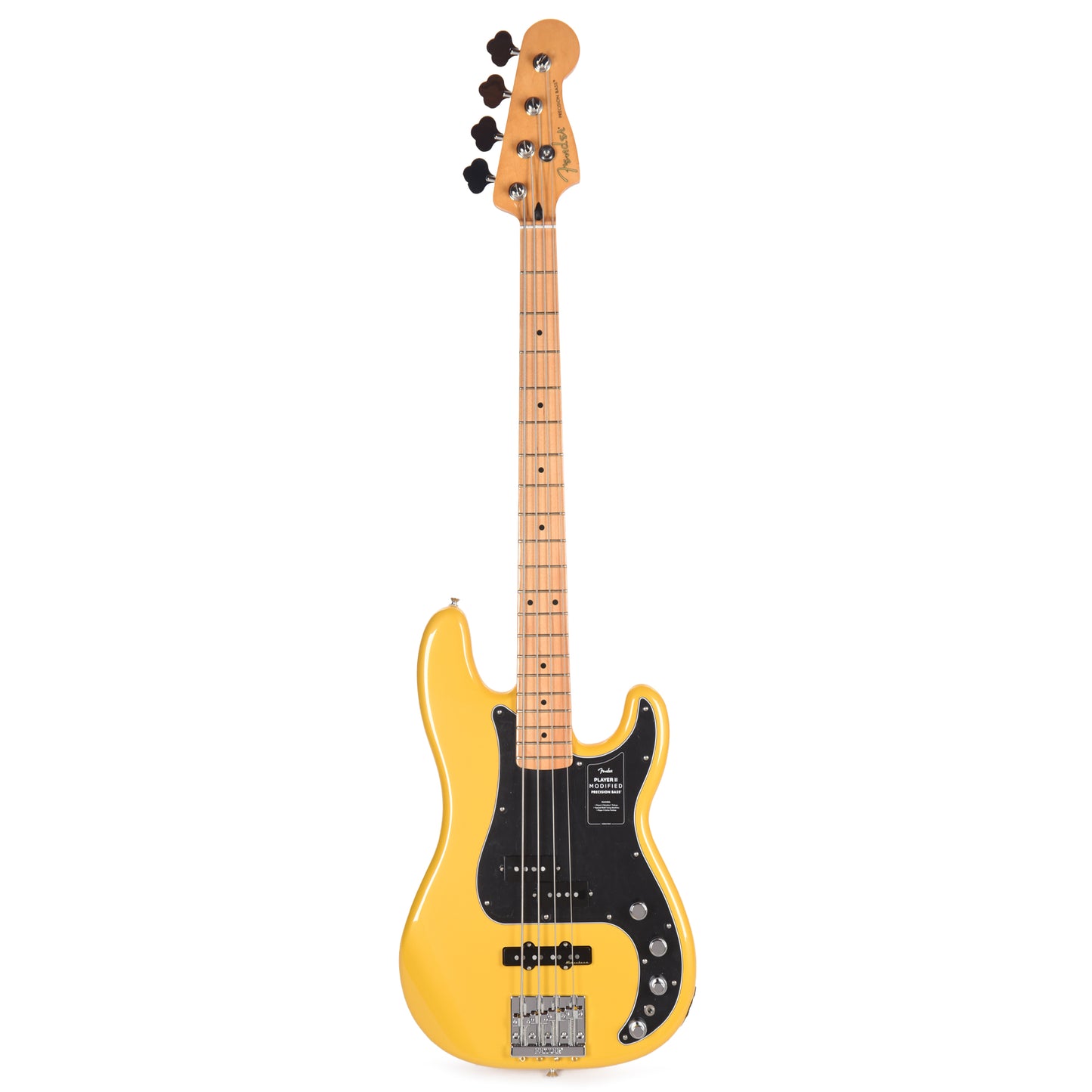 Fender Player II Modified Active Precision Bass Sunshine Yellow Bass Guitars / 4-String