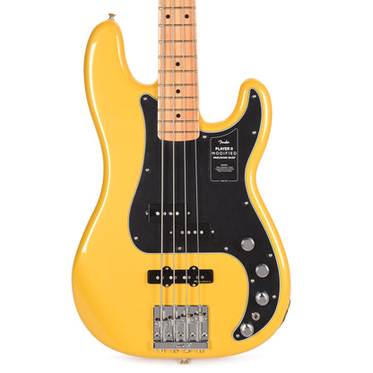 Fender Player II Modified Active Precision Bass Sunshine Yellow Bass Guitars / 4-String