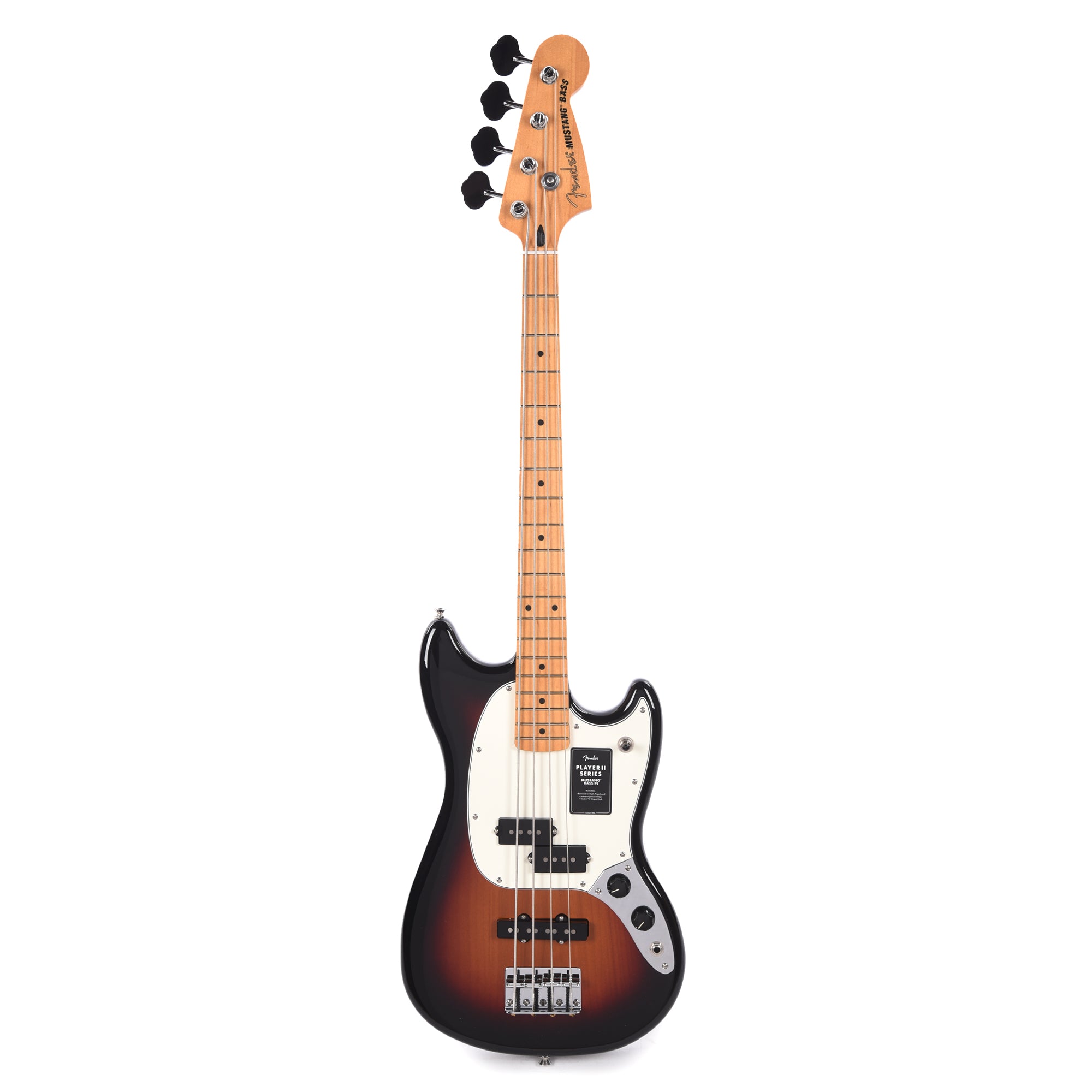 Fender Player II Mustang Bass PJ 3-Color Sunburst Bass Guitars / 4-String