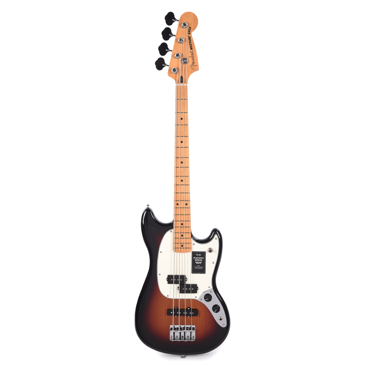 Fender Player II Mustang Bass PJ 3-Color Sunburst Bass Guitars / 4-String