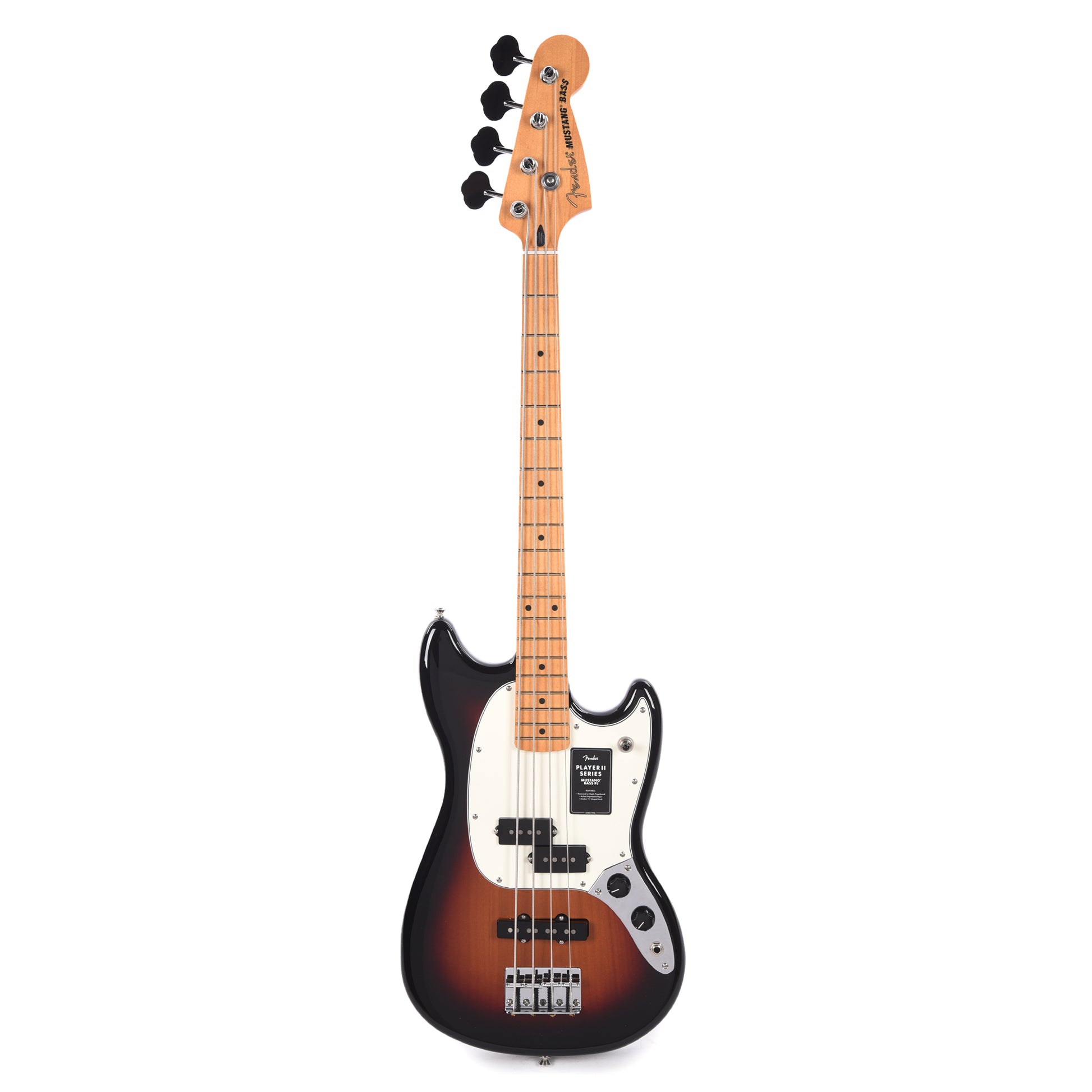 Fender Player II Mustang Bass PJ 3-Color Sunburst Bass Guitars / 4-String