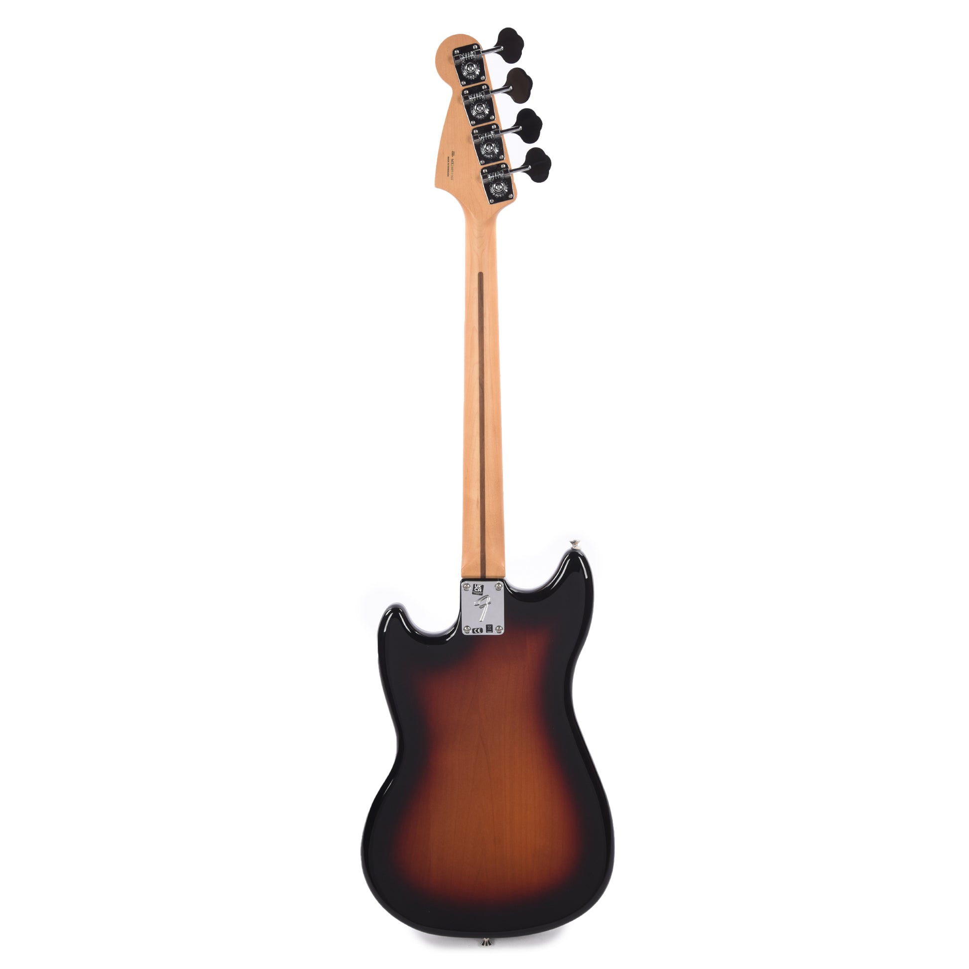 Fender Player II Mustang Bass PJ 3-Color Sunburst Bass Guitars / 4-String