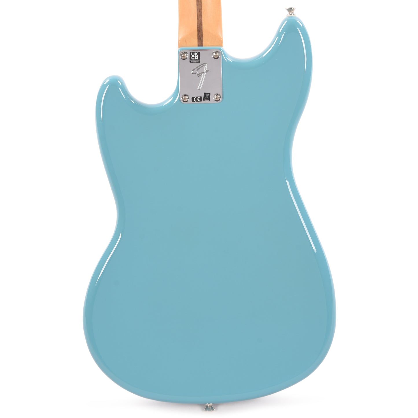 Fender Player II Mustang Bass PJ Aquatone Blue Bass Guitars / 4-String