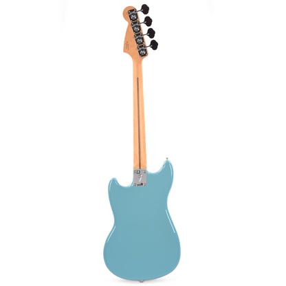 Fender Player II Mustang Bass PJ Aquatone Blue Bass Guitars / 4-String