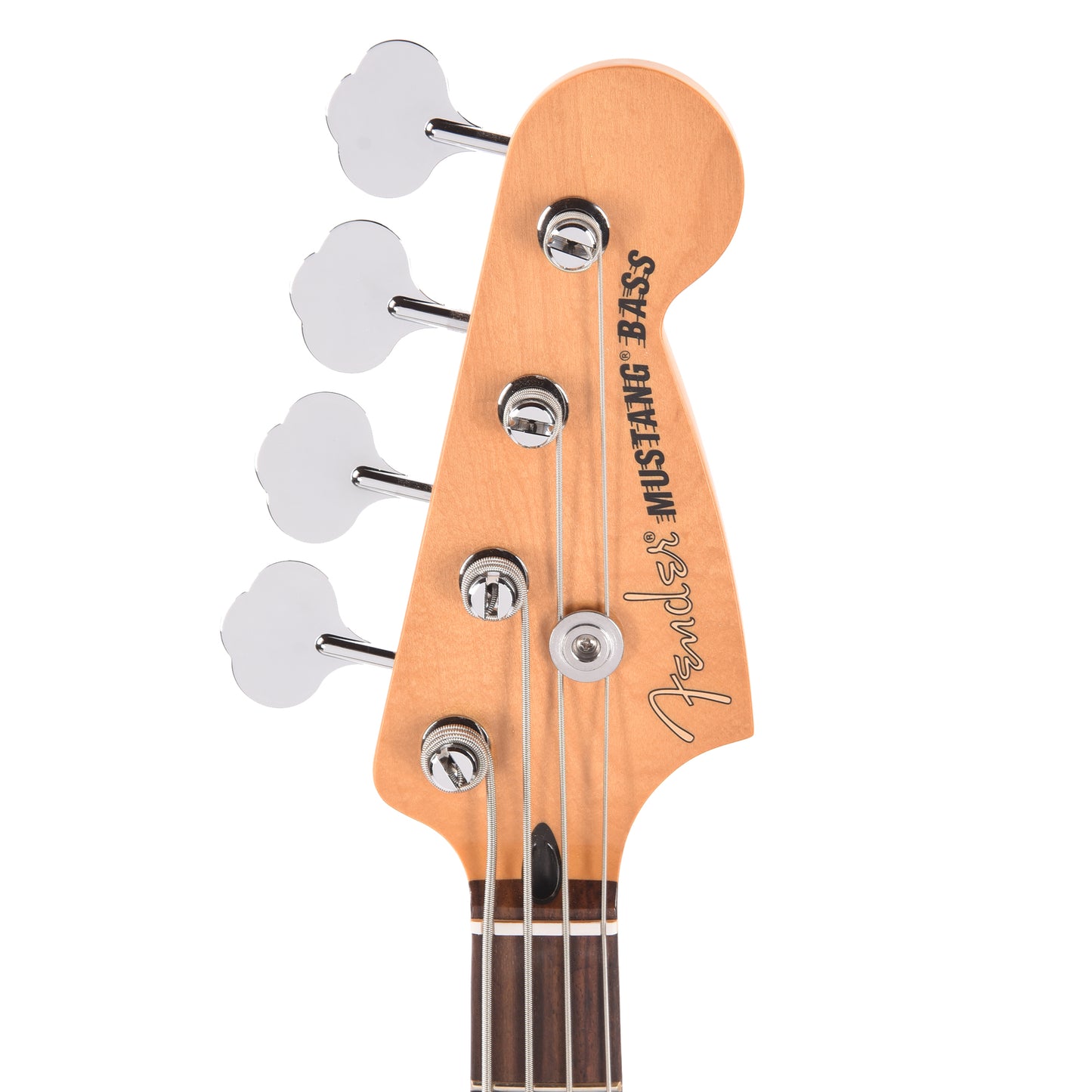 Fender Player II Mustang Bass PJ Aquatone Blue Bass Guitars / 4-String