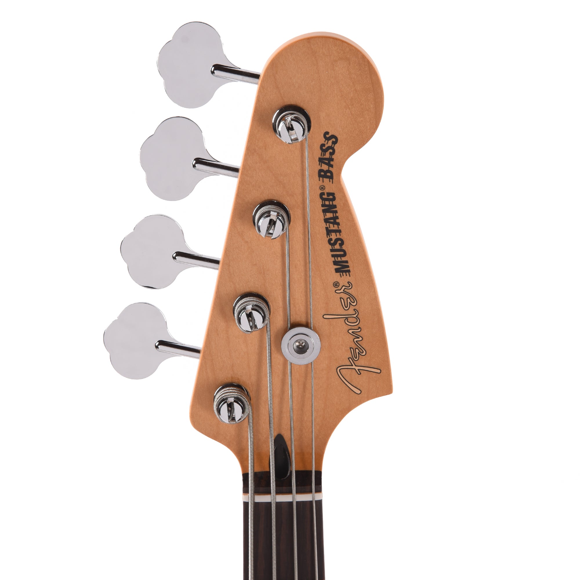Fender Player II Mustang Bass PJ Coral Red Bass Guitars / 4-String