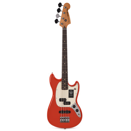 Fender Player II Mustang Bass PJ Coral Red Bass Guitars / 4-String