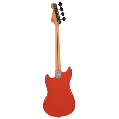 Fender Player II Mustang Bass PJ Coral Red Bass Guitars / 4-String