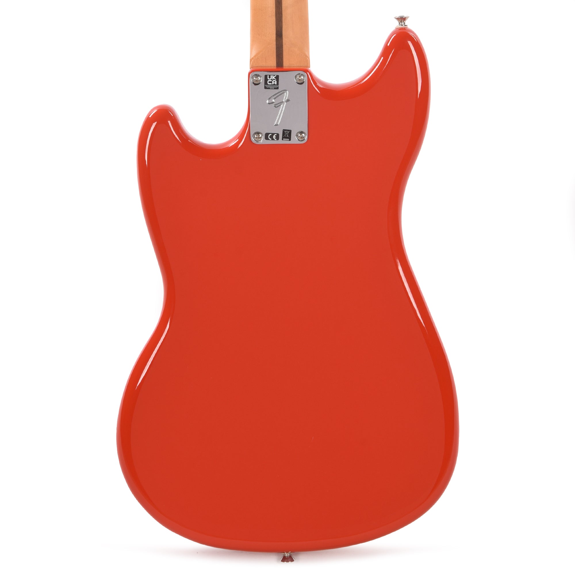Fender Player II Mustang Bass PJ Coral Red Bass Guitars / 4-String