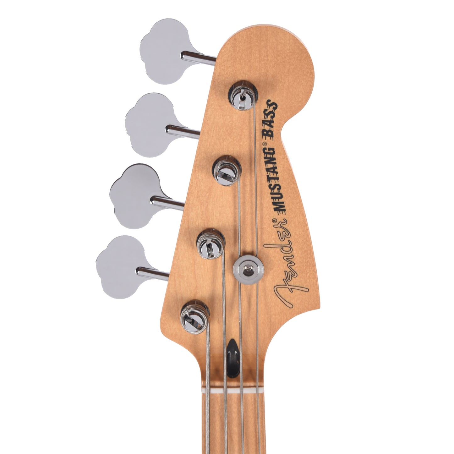 Fender Player II Mustang Bass PJ Polar White Bass Guitars / 4-String