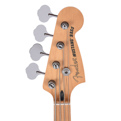 Fender Player II Mustang Bass PJ Polar White Bass Guitars / 4-String